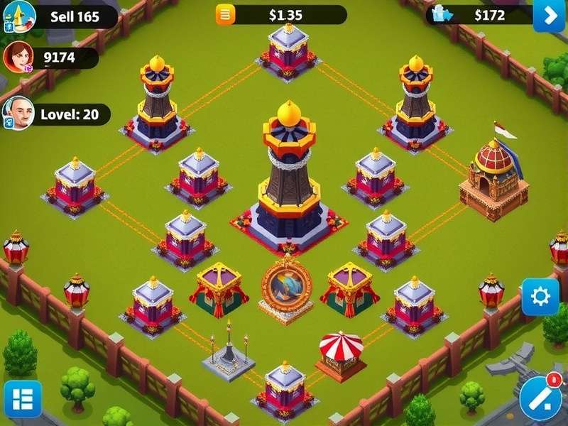 Rajputana Royals Royal Defense tower upgrade interface